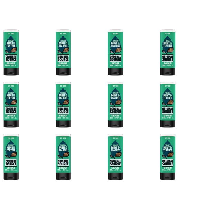 Original Source Mint & Tea Tree Shower 250ml - Pack of 12