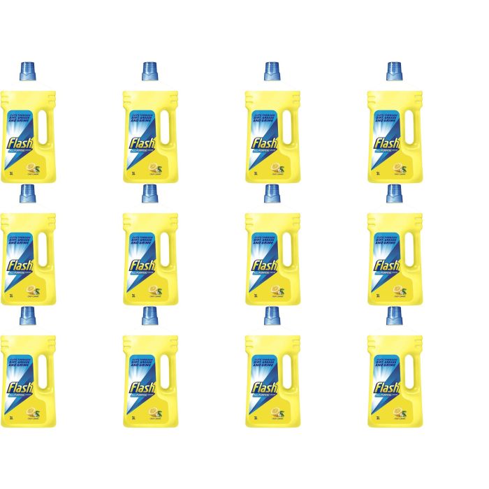 Flash Clean & Shine All Purpose Cleaner Lemon 1 Litre