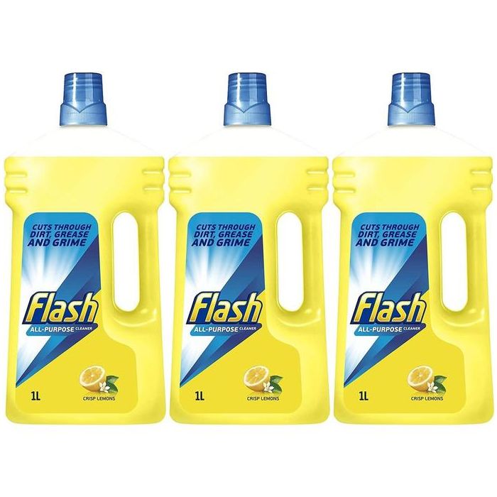 Flash Clean & Shine All Purpose Cleaner Lemon 1 Litre