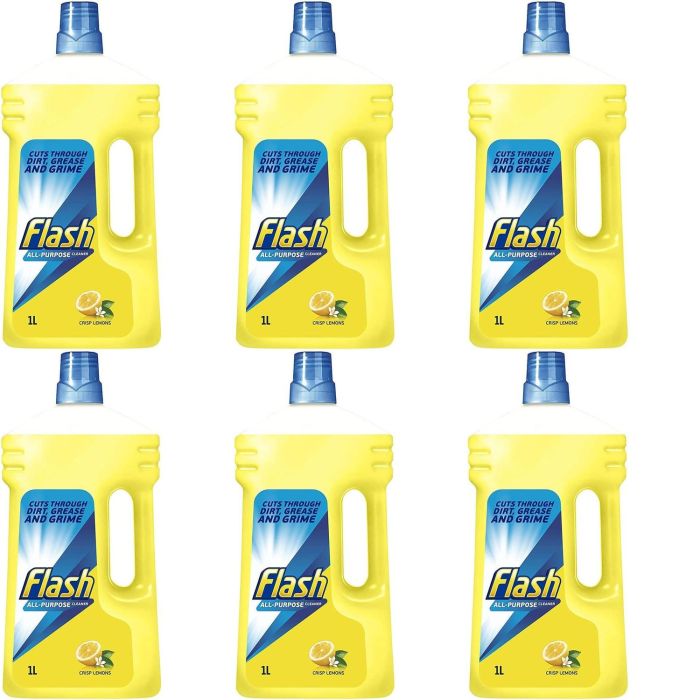 Flash Clean & Shine All Purpose Cleaner Lemon 1 Litre