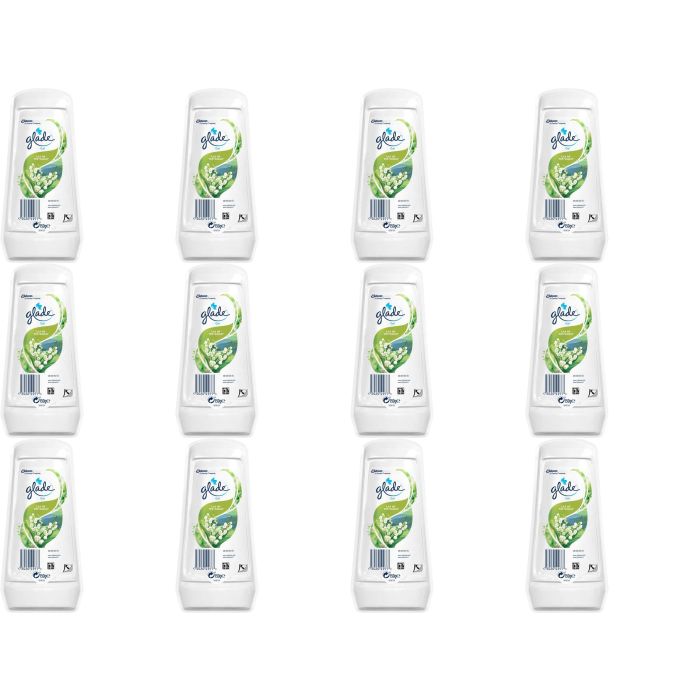 Glade Solid Gel Air Freshener Lily Of The Valley 150g - Pack of 12