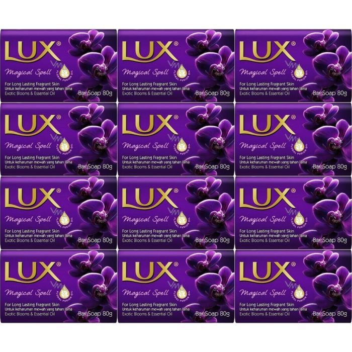 Lux Bar Soap Magical Spell 80g - Pack of 12