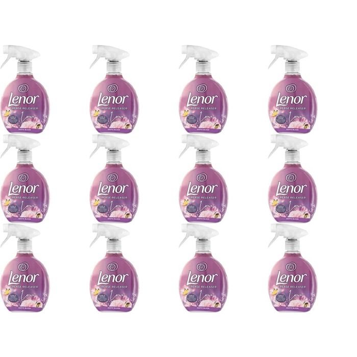 Lenor Crease Releaser Exotic Bloom 500ml - Pack of 12