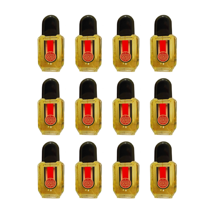 Laghmani Gold Perfume Eau De Toilette Natural Spray 85ml - Pack of 12