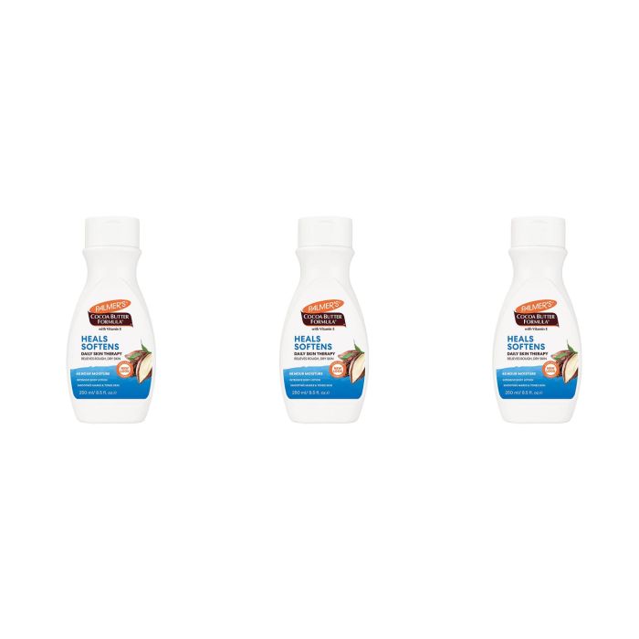 Palmers Cocoa Butter Formula with Vitamin E 250ml - Pack of 3