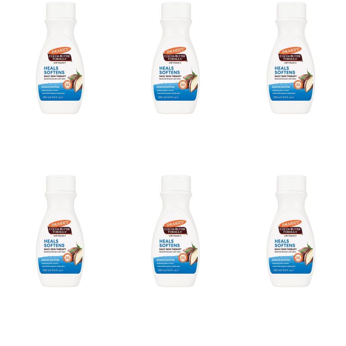 Palmers Cocoa Butter Formula with Vitamin E 250ml - Pack of 6