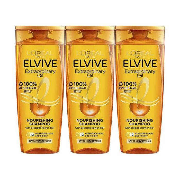 Loreal Elvive Extraordinary Oil Nourishing Shampoo 400ML