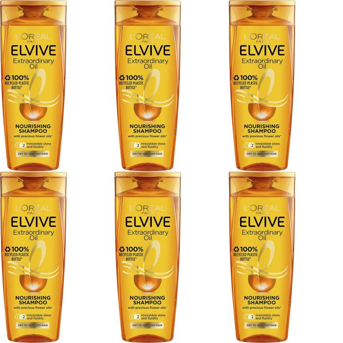 Loreal Elvive Extraordinary Oil Nourishing Shampoo 400ML