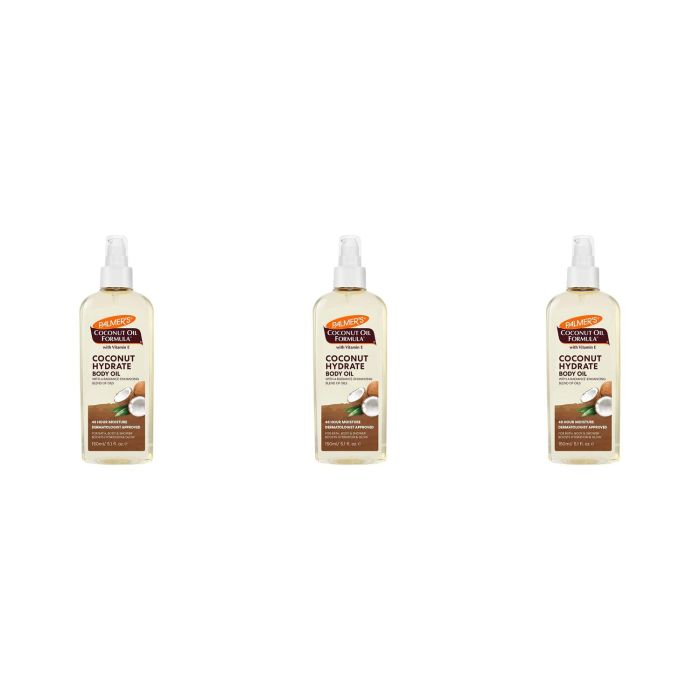 Palmers Coconut Hydrate Body Oil Spray 150 ml - Pack of 3