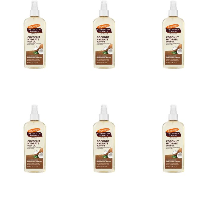 Palmers Coconut Hydrate Body Oil Spray 150 ml - Pack of 6
