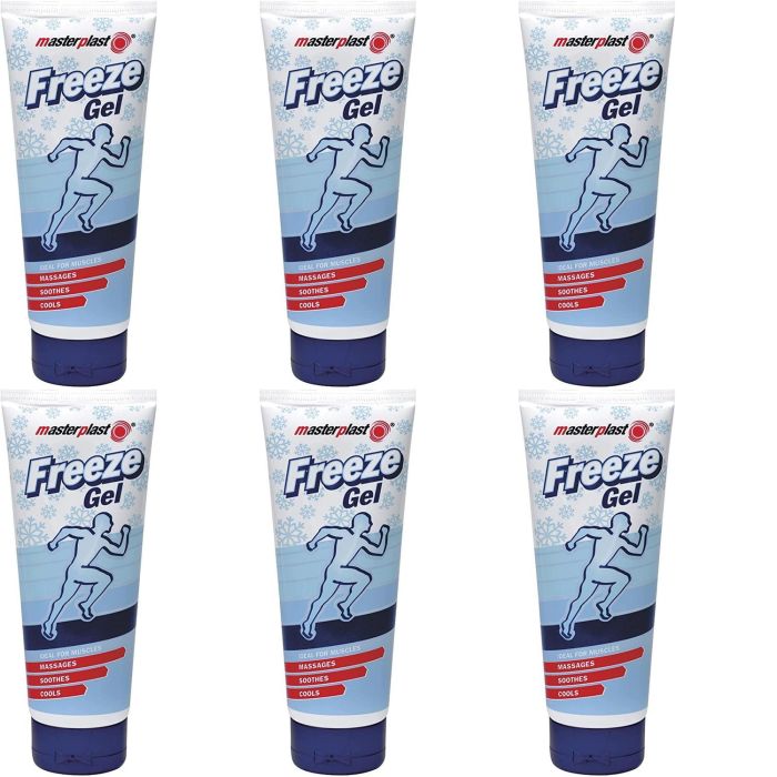 Masterplast Freeze Gel Muscle Relief & Comfort 170ml - Pack of 6
