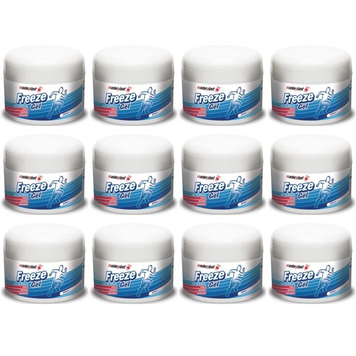 Masterplast Freeze Gel Muscle Relief & Comfort 200ml - Pack of 12