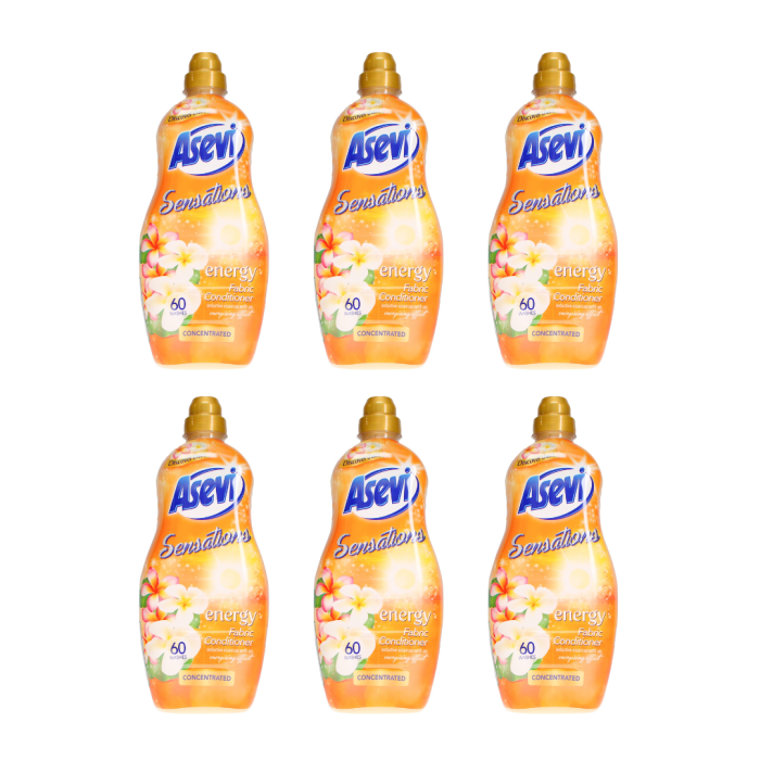 Asevi Sensations Energy Fabric Conditioner Concentrated Liquid 1320ML