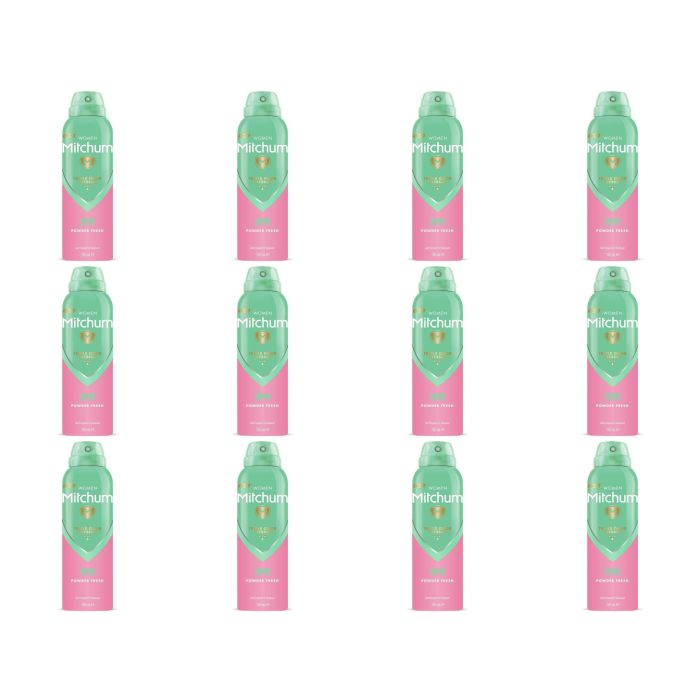 Mitchum Powder Fresh Deodorant 150ml - Pack of 12