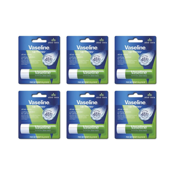 Vaseline Lip Therapy Aloe Vera Lip Balm 4.8g