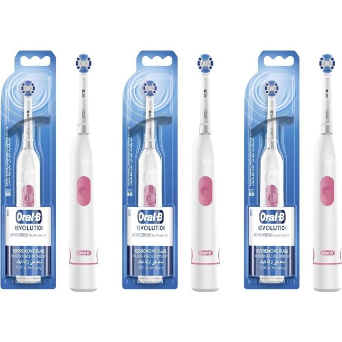 Oral B Tooth Brush Electric Revolution - Pack of 3
