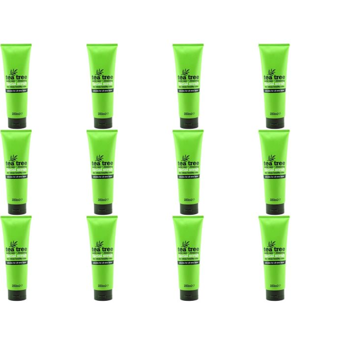 XBC Tea Tree Facial Scrub 250ml - Pack of 12