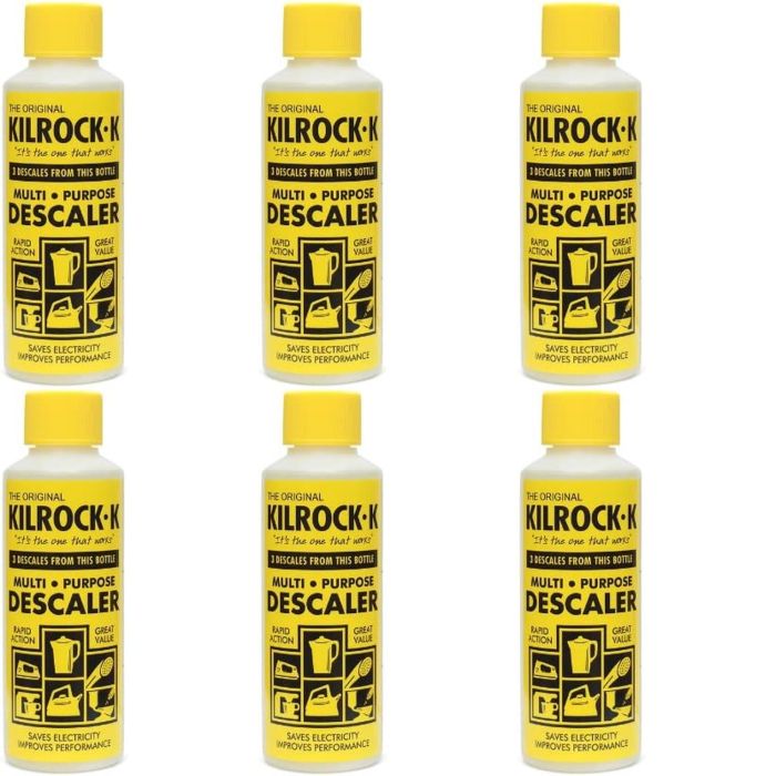 Kilrock-K Multipurpose Descaler 250ml - Pack of 6