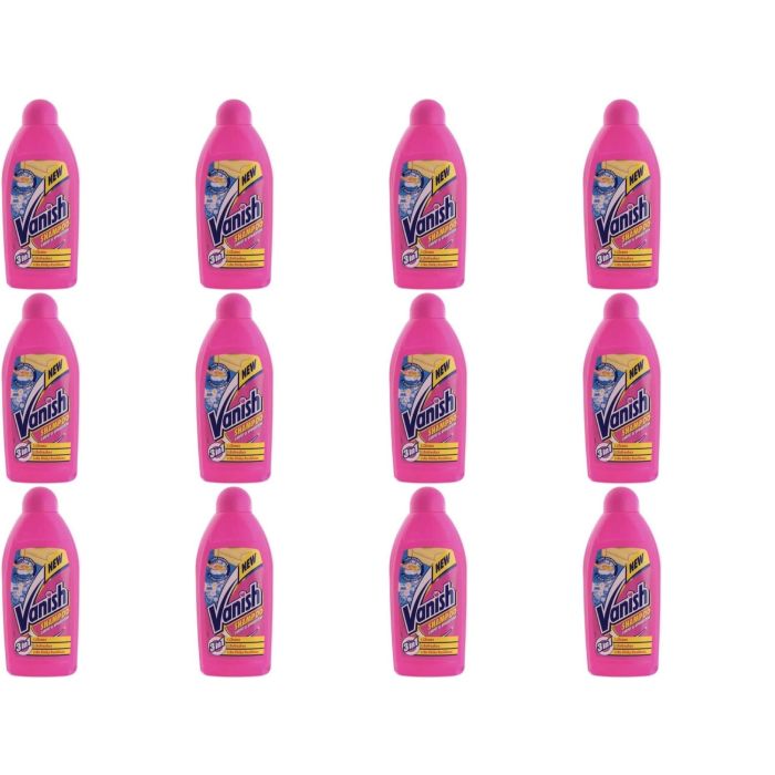Vanish Clean & Fresh Hand Carpet Shampoo Cleanser 450ml - Pack of 12
