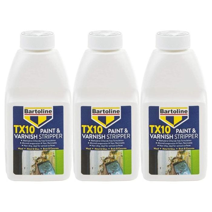 Bartoline TX10 Paint & Varnish Stripper 500ml