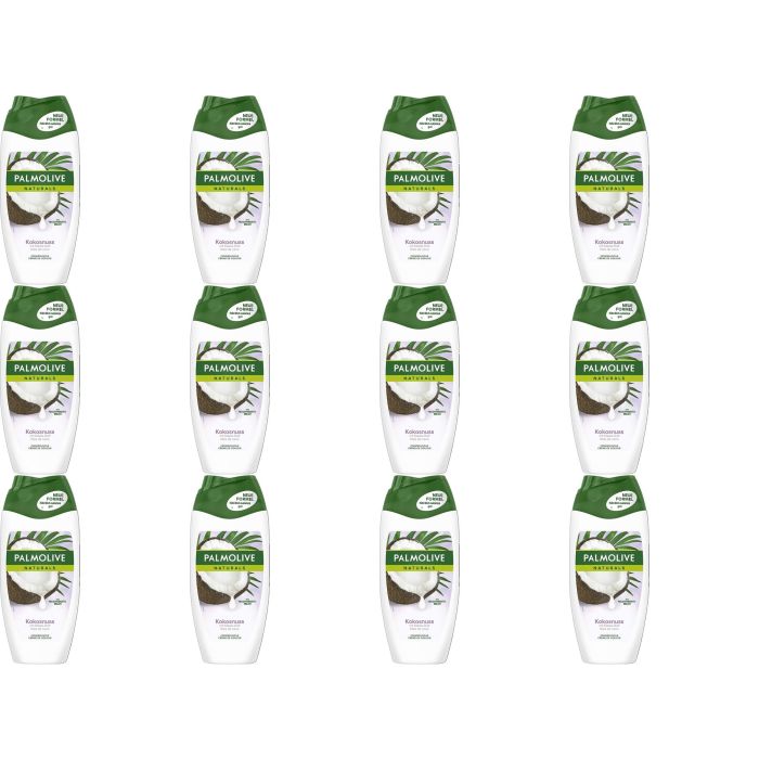 Palmolive Naturals Coconut And Milk Shower Gel 250ml - Pack of 12