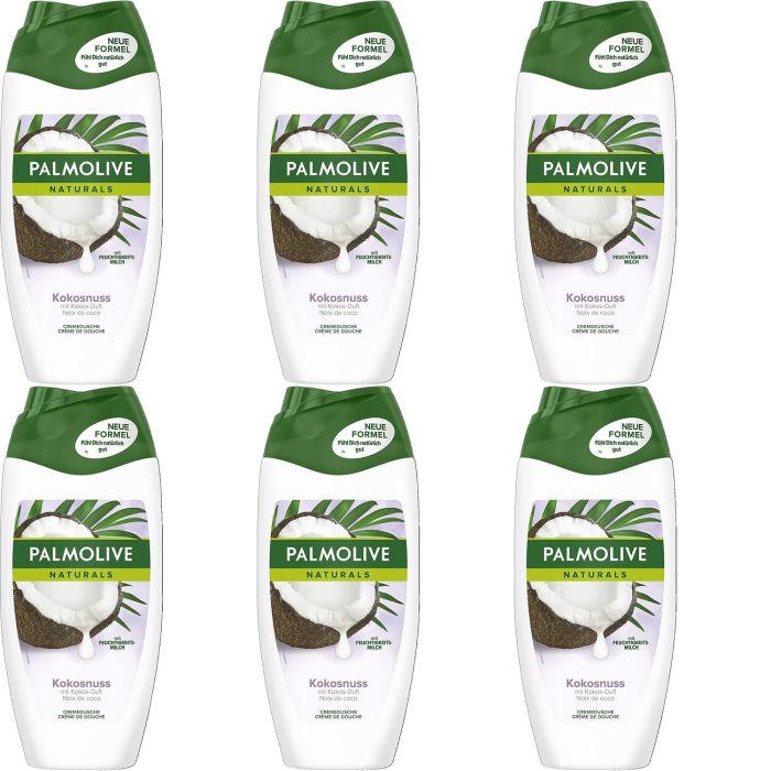 Palmolive Naturals Coconut And Milk Shower Gel 250ml - Pack of 6