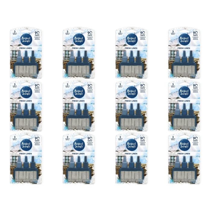 Perfect Scents Fresh Linen Refill 20ml - Pack of 12