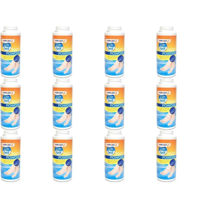 Masterplast Foot Powder 170g - Pack of 12