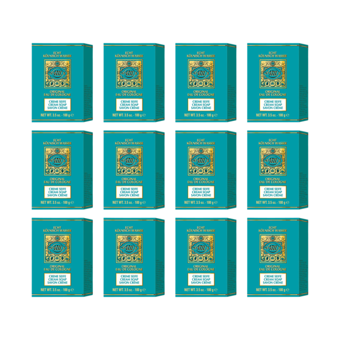 4711 Original Cream Soap 100g - Pack of 12