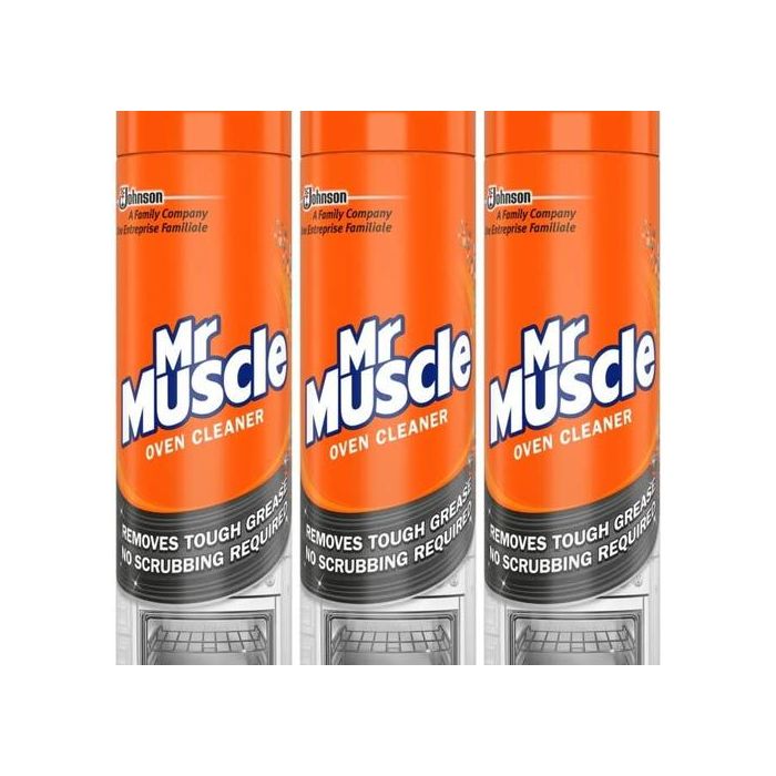 Mr Muscle Oven Cleaner 300ml - Pack of 3