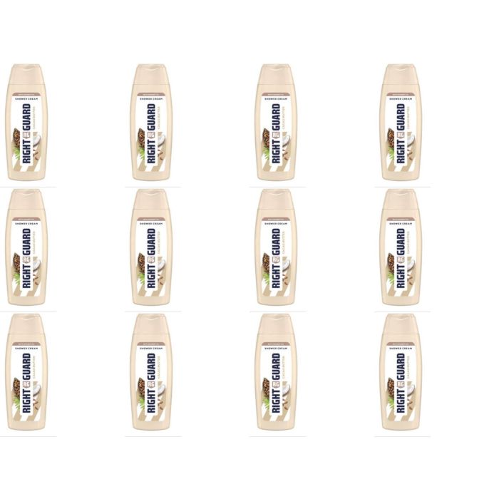 Right Guard Shower Women Cream + Oil Cacao Butter 250ml - Pack of 12