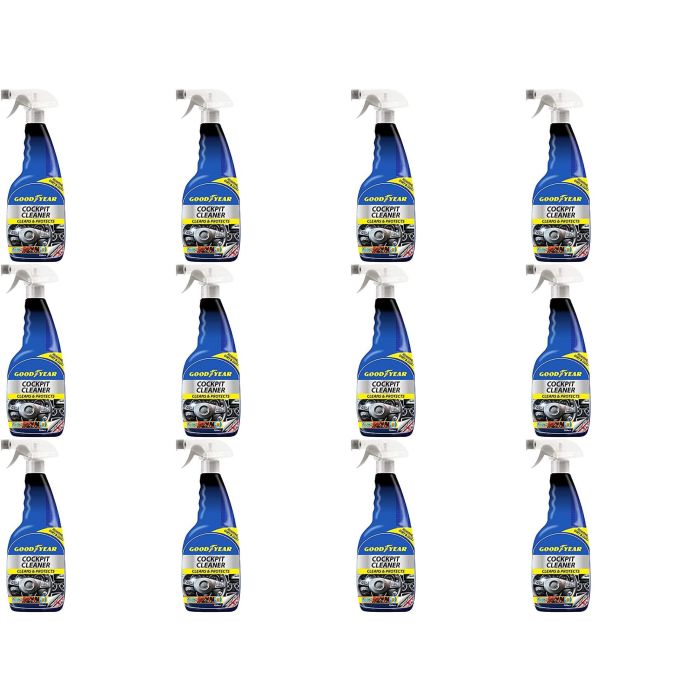 Goodyear Cockpit Cleaner Cherry 750ml - Pack of 12