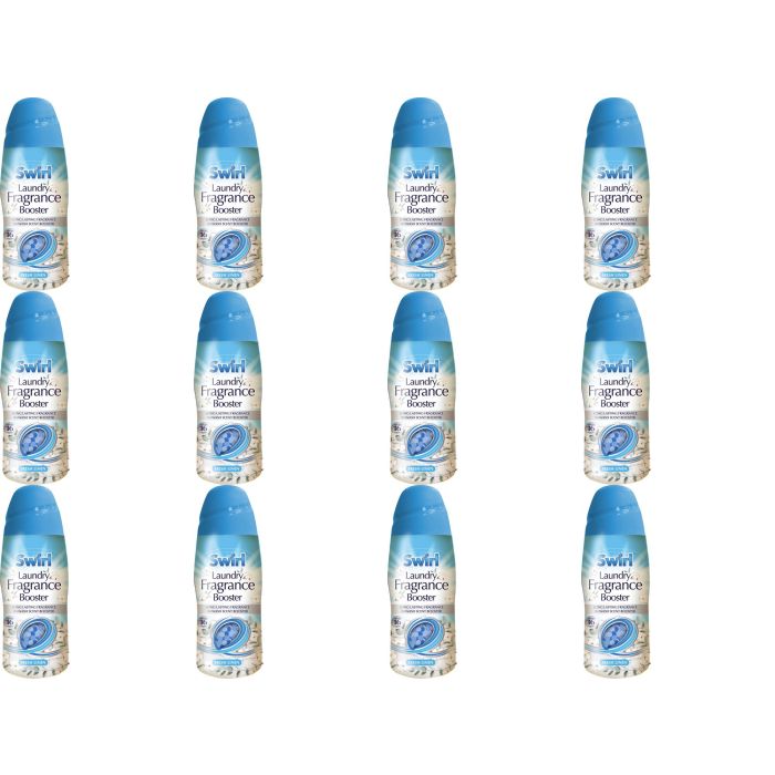 Swirl Laundry Fragrance Booster Fresh Linen 350g - Pack of 12