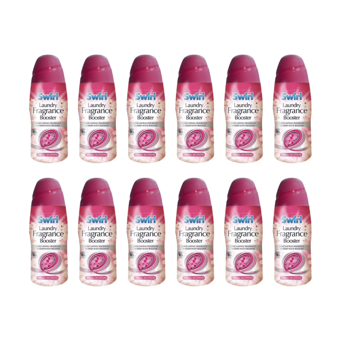 Swirl Laundry Fragrance Booster Spring Blossom 350gm - Pack of 12