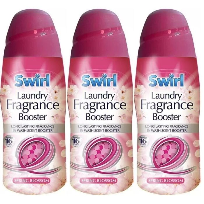 Swirl Laundry Fragrance Booster Spring Blossom 350gm - Pack of 3