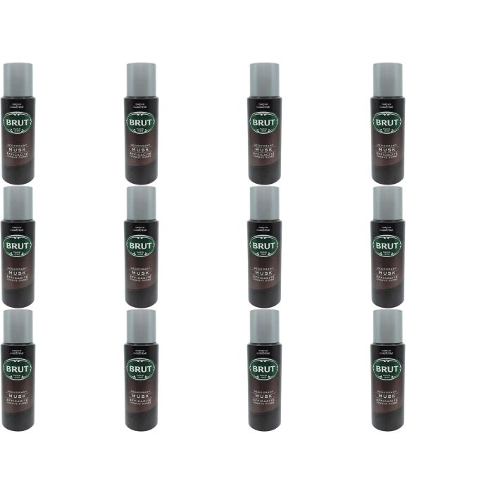 Brut Deodorant Musk for Men 200ml - Pack of 12