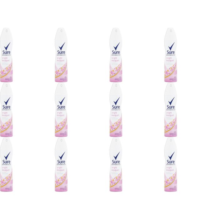 Sure Women Motion Sense Deodorant Bright Bouquet 150ml - Pack of 12