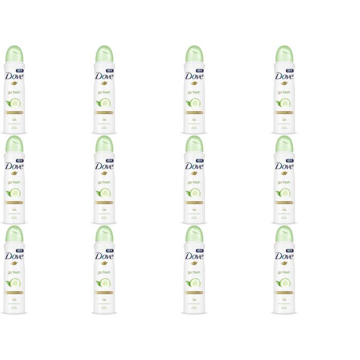 Dove Go Fresh Cucumber & Green Tea Anti-Perspirant Deodorant Spray 250ml