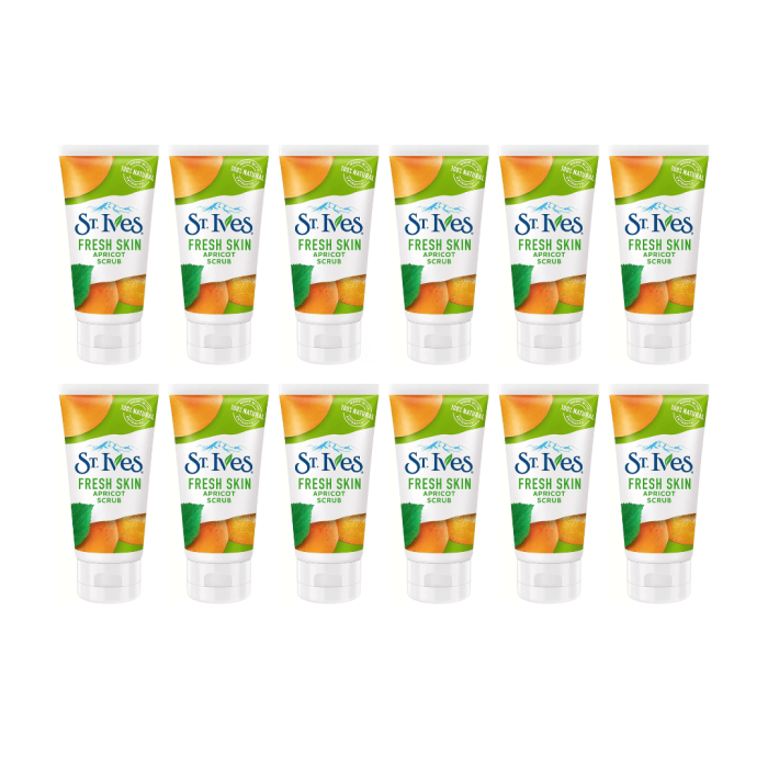 St Ives Fresh Skin Apricot Scrub 150ML