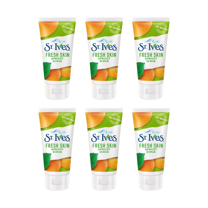 St Ives Fresh Skin Apricot Scrub 150ML