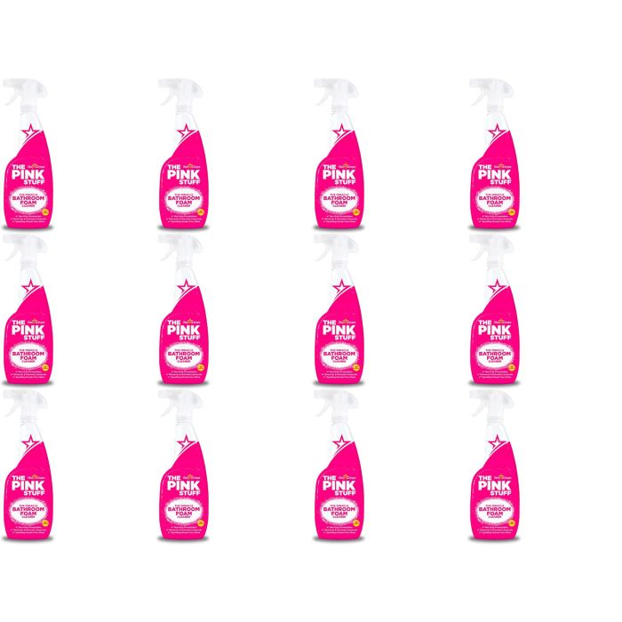 Stardrops The Pink Stuff Miracle Bathroom Foam Cleaner 750 Ml