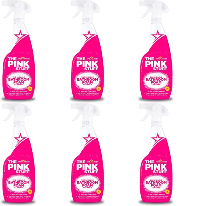 Stardrops The Pink Stuff Miracle Bathroom Foam Cleaner 750 Ml