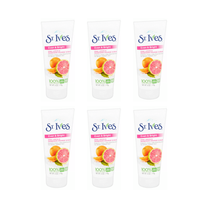 St. Ives Radiant Skin Scrub Pink Lemon Mandarin Orange 150ML