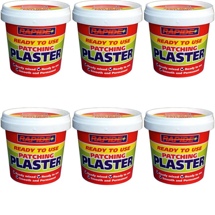Rapide Ready to Use Patching Plaster 500g - Pack of 6
