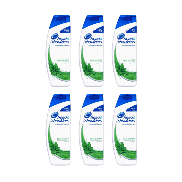 Head and Shoulders Menthol Refresh Anti-Dandruff Shampoo 400ML