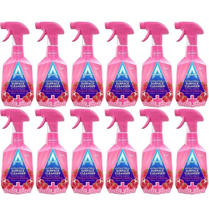 Astonish Antibacterial Surface Cleanser Pomegranate & Raspberry 750ml