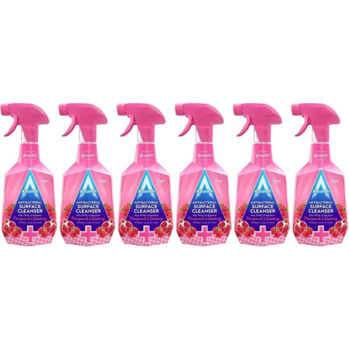 Astonish Antibacterial Surface Cleanser Pomegranate & Raspberry 750ml