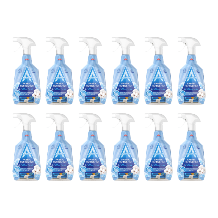 Astonish Fabric Refresher Spray Cotton Fresh Scent 750ml