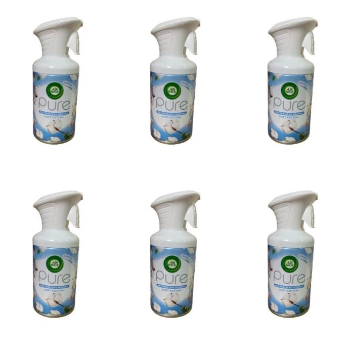Airwick Pure Soft Cotton Air Freshener Spray 250ml can