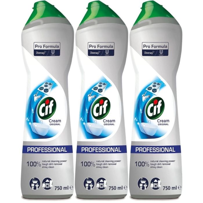 Cif Cream Original Professional 100% Natural Cleaner 750ml